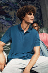 Polo Homem Albuquerque 100% algodão biológico 220 g/m²-RAG-Tailors-Fardas-e-Uniformes-Vestuario-Pro