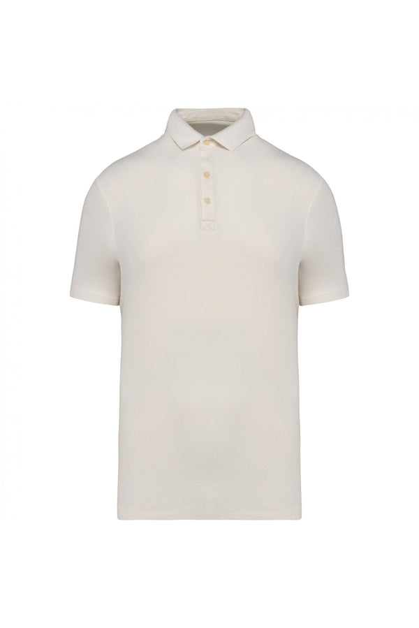 Polo Homem João-Ivory-S-RAG-Tailors-Fardas-e-Uniformes-Vestuario-Pro