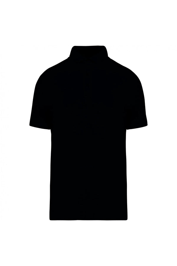 Polo Homem João-Preto-S-RAG-Tailors-Fardas-e-Uniformes-Vestuario-Pro