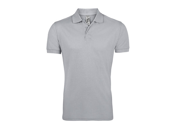 Polo Homem Prima-Cinza Puro-S-RAG-Tailors-Fardas-e-Uniformes-Vestuario-Pro