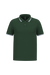 Polo Homem c\Friso as Riscas-Forest Green / White-S-RAG-Tailors-Fardas-e-Uniformes-Vestuario-Pro