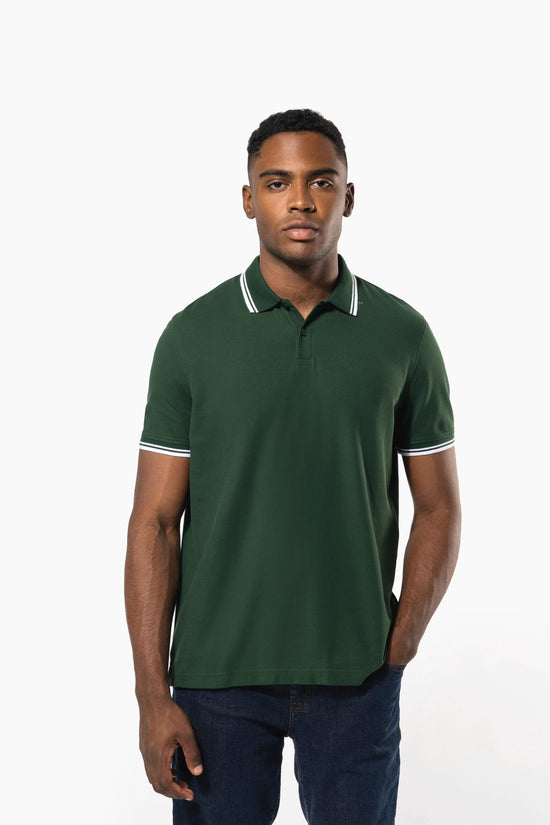 Polo Homem c\Friso as Riscas-RAG-Tailors-Fardas-e-Uniformes-Vestuario-Pro
