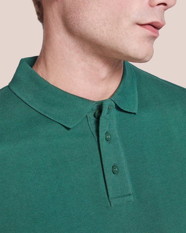 Polo Imperium de Manga Curta em Algodão para Homem-RAG-Tailors-Fardas-e-Uniformes-Vestuario-Pro