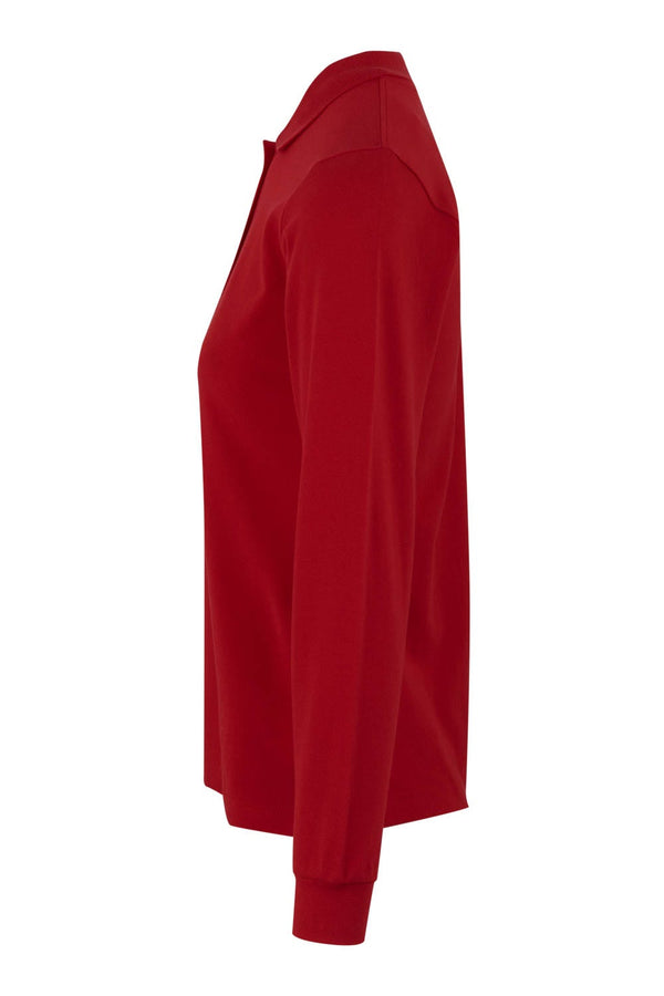 Polo M\Comprida Senhora Almeria (1 de 2)-RAG-Tailors-Fardas-e-Uniformes-Vestuario-Pro