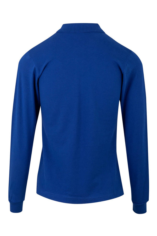 Polo M\Comprida Senhora Almeria (1 de 2)-RAG-Tailors-Fardas-e-Uniformes-Vestuario-Pro