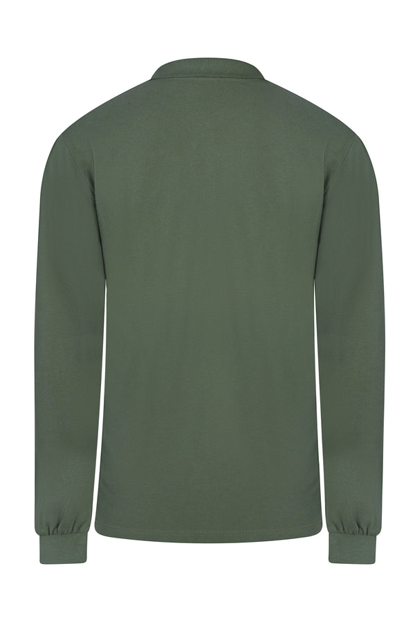 Polo M\Comprida Senhora Almeria (2 de 2)-RAG-Tailors-Fardas-e-Uniformes-Vestuario-Pro