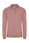 Polo M\Comprida Senhora Almeria-Pale Rose-XS-RAG-Tailors-Fardas-e-Uniformes-Vestuario-Pro
