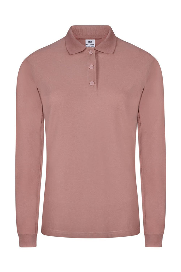 Polo M\Comprida Senhora Almeria-RAG-Tailors-Fardas-e-Uniformes-Vestuario-Pro