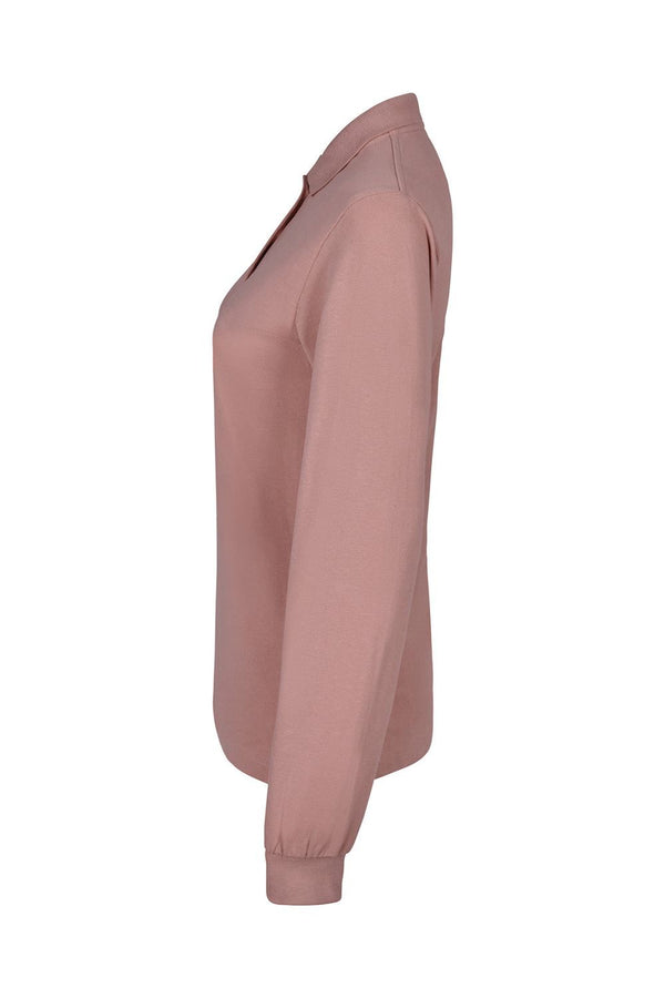 Polo M\Comprida Senhora Almeria-RAG-Tailors-Fardas-e-Uniformes-Vestuario-Pro