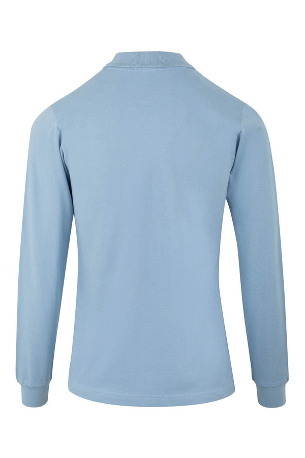 Polo M\Comprida Senhora Almeria-RAG-Tailors-Fardas-e-Uniformes-Vestuario-Pro