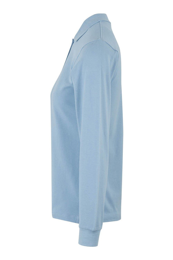 Polo M\Comprida Senhora Almeria-RAG-Tailors-Fardas-e-Uniformes-Vestuario-Pro