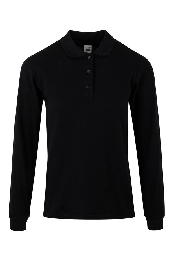Polo M\Comprida Senhora Almeria-RAG-Tailors-Fardas-e-Uniformes-Vestuario-Pro