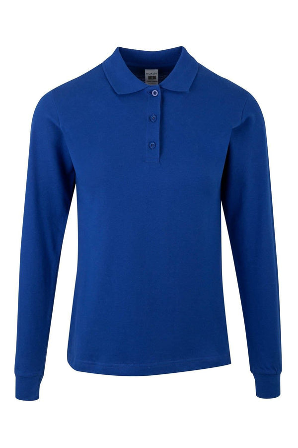 Polo M\Comprida Senhora Almeria-RAG-Tailors-Fardas-e-Uniformes-Vestuario-Pro