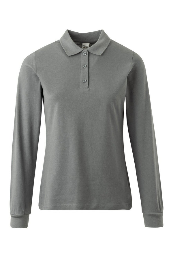 Polo M\Comprida Senhora Almeria-RAG-Tailors-Fardas-e-Uniformes-Vestuario-Pro