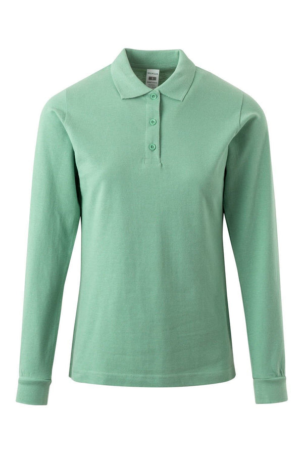 Polo M\Comprida Senhora Almeria-RAG-Tailors-Fardas-e-Uniformes-Vestuario-Pro