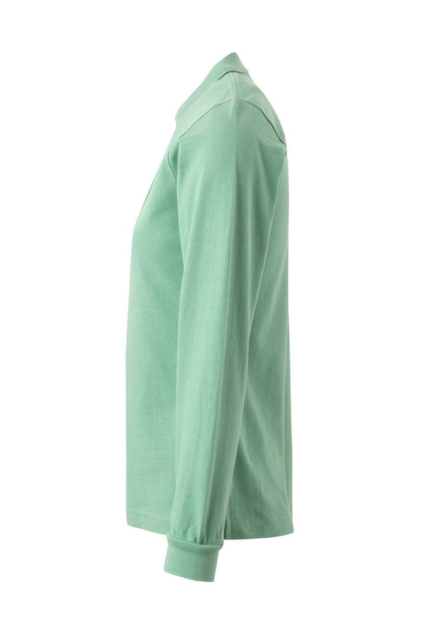 Polo M\Comprida Senhora Almeria-RAG-Tailors-Fardas-e-Uniformes-Vestuario-Pro
