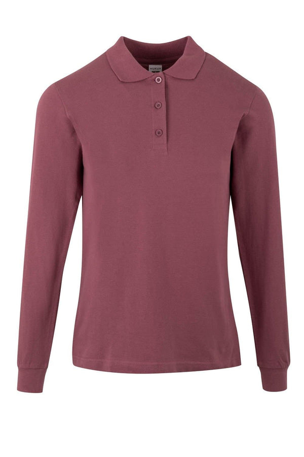Polo M\Comprida Senhora Almeria-RAG-Tailors-Fardas-e-Uniformes-Vestuario-Pro