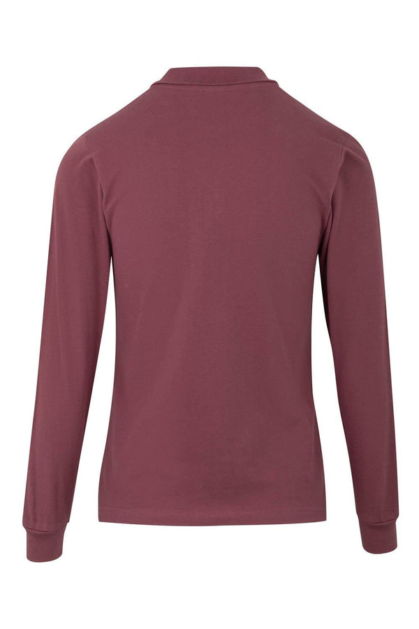 Polo M\Comprida Senhora Almeria-RAG-Tailors-Fardas-e-Uniformes-Vestuario-Pro