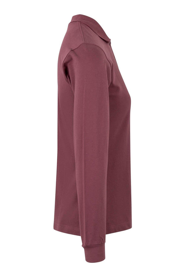 Polo M\Comprida Senhora Almeria-RAG-Tailors-Fardas-e-Uniformes-Vestuario-Pro