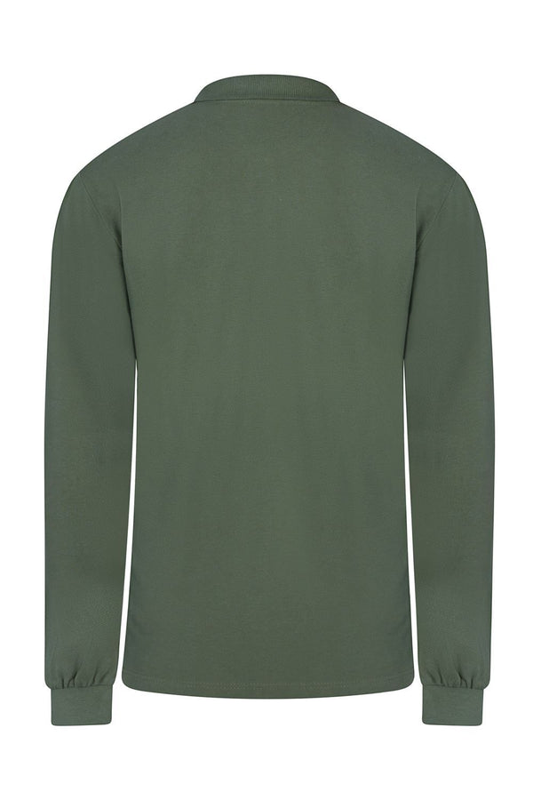 Polo M\Comprida Senhora Almeria-RAG-Tailors-Fardas-e-Uniformes-Vestuario-Pro
