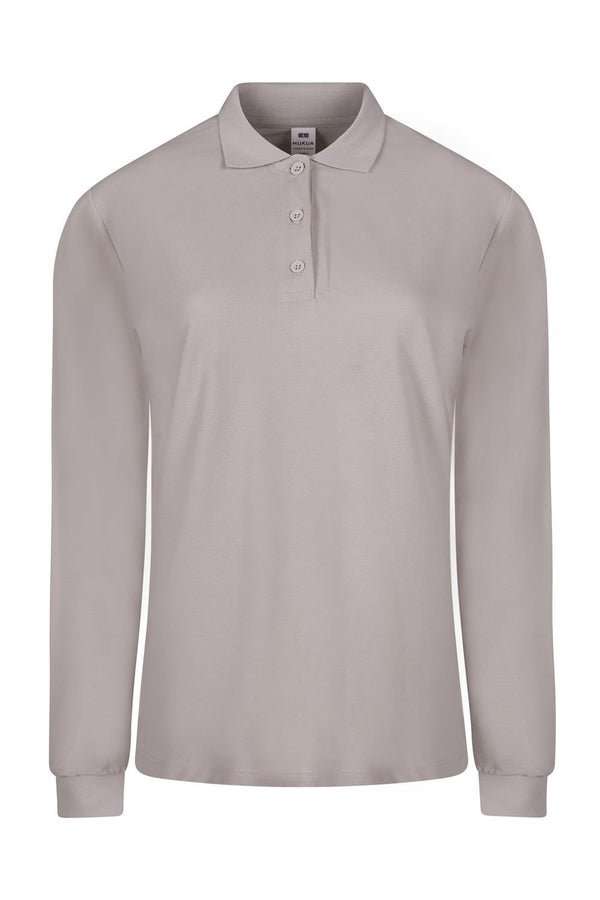 Polo M\Comprida Senhora Almeria-RAG-Tailors-Fardas-e-Uniformes-Vestuario-Pro