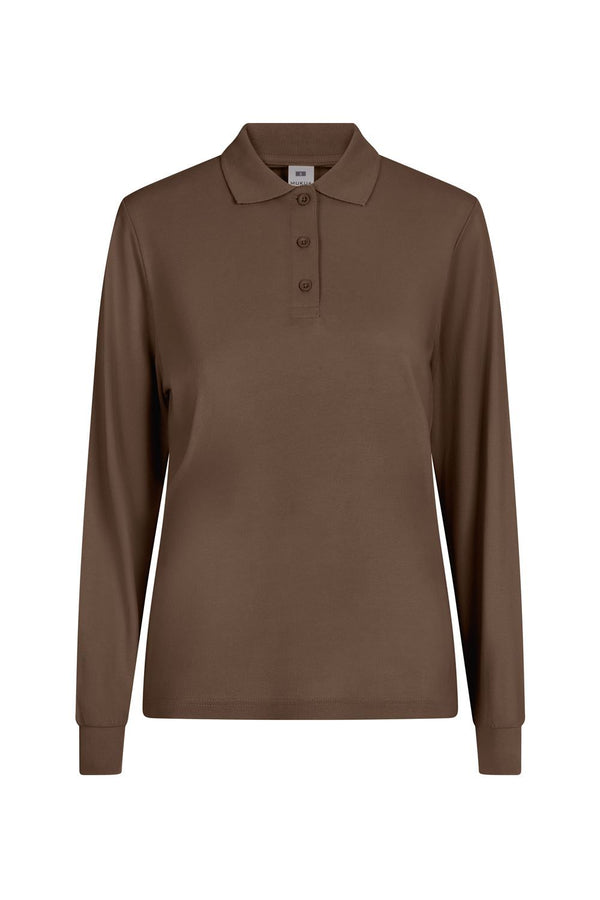 Polo M\Comprida Senhora Almeria-RAG-Tailors-Fardas-e-Uniformes-Vestuario-Pro