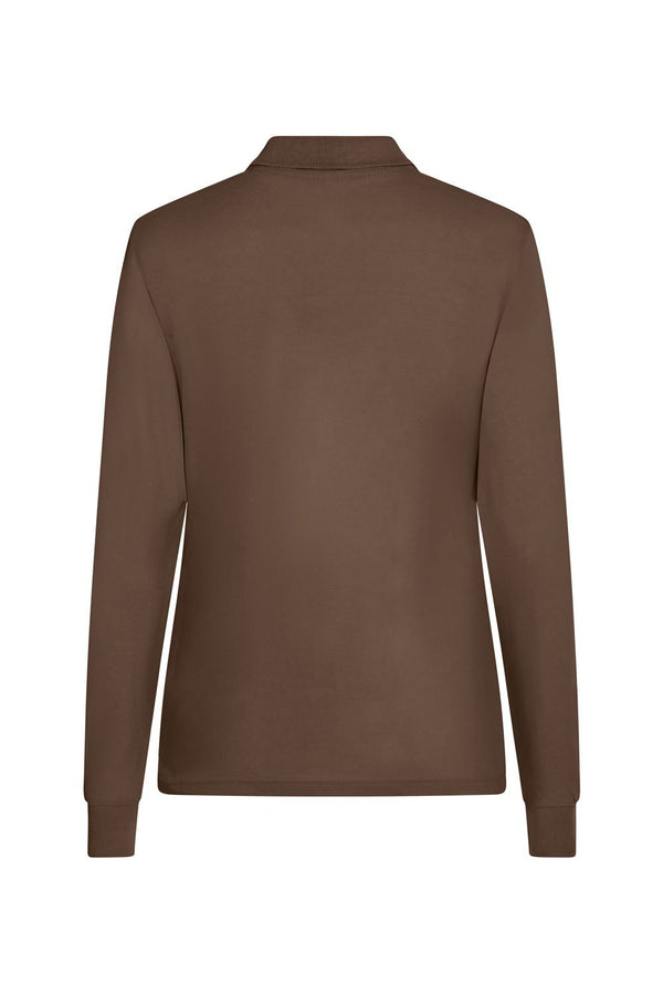 Polo M\Comprida Senhora Almeria-RAG-Tailors-Fardas-e-Uniformes-Vestuario-Pro