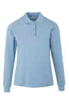 Polo M\Comprida Senhora Almeria-Sky Blue-XS-RAG-Tailors-Fardas-e-Uniformes-Vestuario-Pro