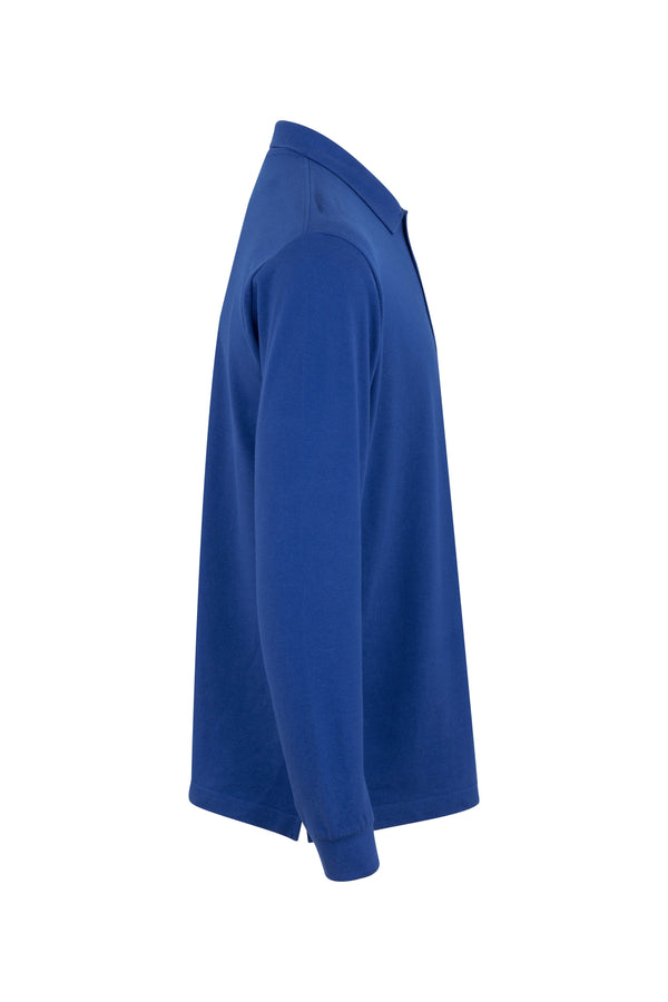 Polo M\Comprida Unisexo Almeria (1 de 2)-RAG-Tailors-Fardas-e-Uniformes-Vestuario-Pro