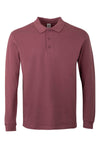 Polo M\Comprida Unisexo Almeria (2 de 2)-Grape-S-RAG-Tailors-Fardas-e-Uniformes-Vestuario-Pro