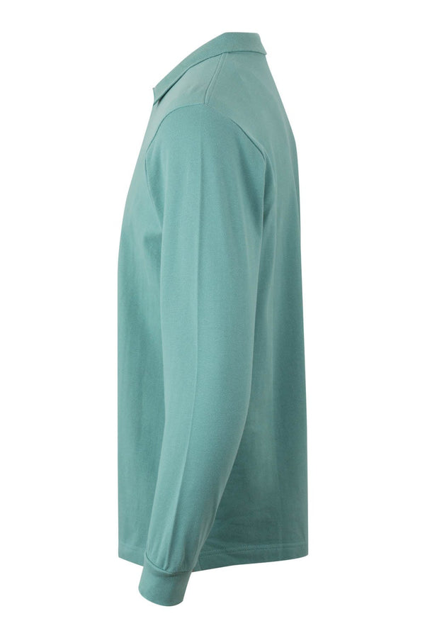 Polo M\Comprida Unisexo Almeria (2 de 2)-RAG-Tailors-Fardas-e-Uniformes-Vestuario-Pro