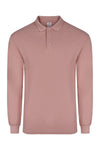 Polo M\Comprida Unisexo Almeria-Pale Rose-S-RAG-Tailors-Fardas-e-Uniformes-Vestuario-Pro