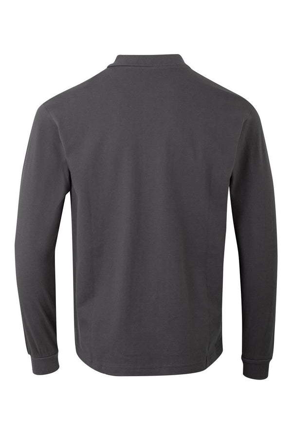 Polo M\Comprida Unisexo Almeria-RAG-Tailors-Fardas-e-Uniformes-Vestuario-Pro