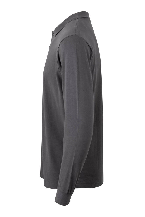 Polo M\Comprida Unisexo Almeria-RAG-Tailors-Fardas-e-Uniformes-Vestuario-Pro