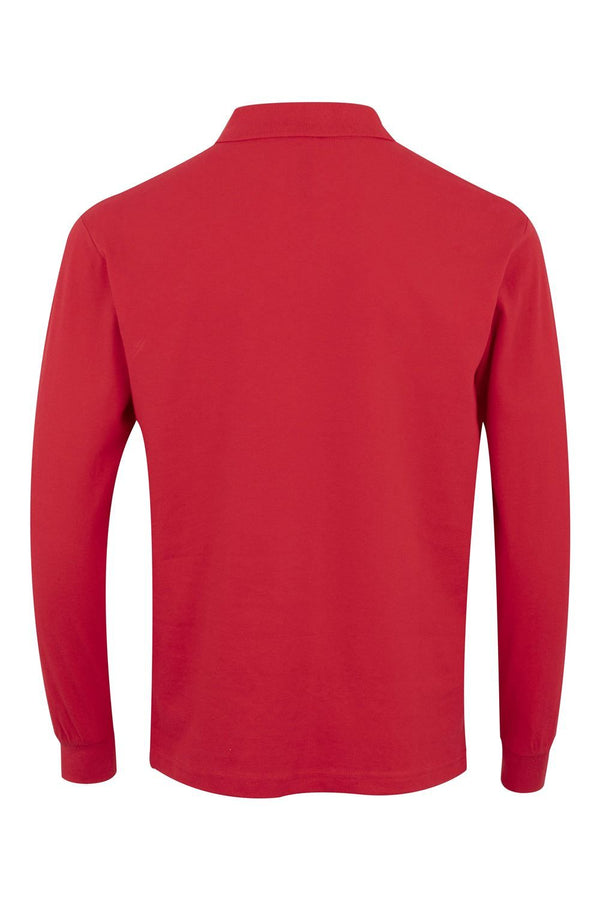 Polo M\Comprida Unisexo Almeria-RAG-Tailors-Fardas-e-Uniformes-Vestuario-Pro