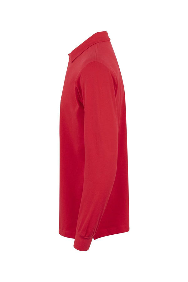 Polo M\Comprida Unisexo Almeria-RAG-Tailors-Fardas-e-Uniformes-Vestuario-Pro