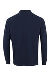 Polo M\Comprida Unisexo Almeria-RAG-Tailors-Fardas-e-Uniformes-Vestuario-Pro