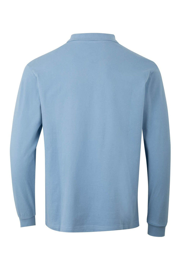 Polo M\Comprida Unisexo Almeria-RAG-Tailors-Fardas-e-Uniformes-Vestuario-Pro