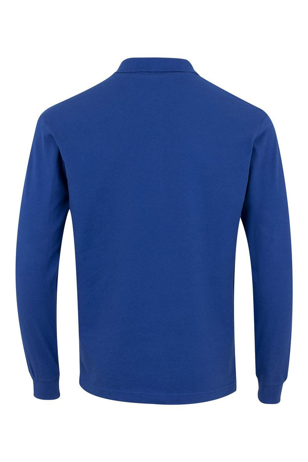 Polo M\Comprida Unisexo Almeria-RAG-Tailors-Fardas-e-Uniformes-Vestuario-Pro