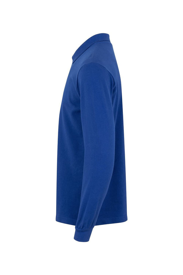 Polo M\Comprida Unisexo Almeria-RAG-Tailors-Fardas-e-Uniformes-Vestuario-Pro