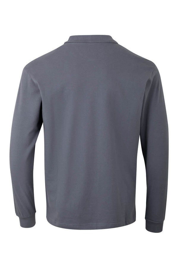 Polo M\Comprida Unisexo Almeria-RAG-Tailors-Fardas-e-Uniformes-Vestuario-Pro