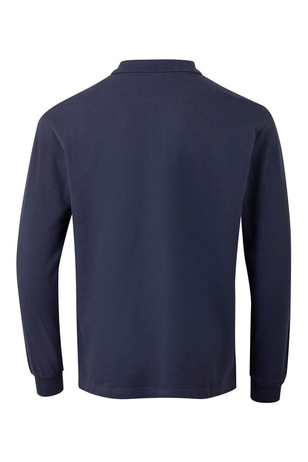 Polo M\Comprida Unisexo Almeria-RAG-Tailors-Fardas-e-Uniformes-Vestuario-Pro