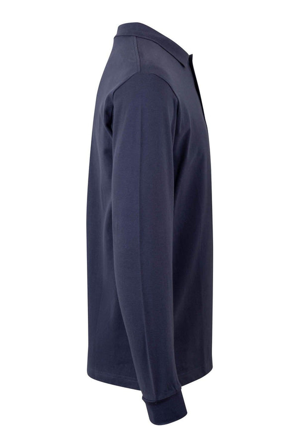 Polo M\Comprida Unisexo Almeria-RAG-Tailors-Fardas-e-Uniformes-Vestuario-Pro