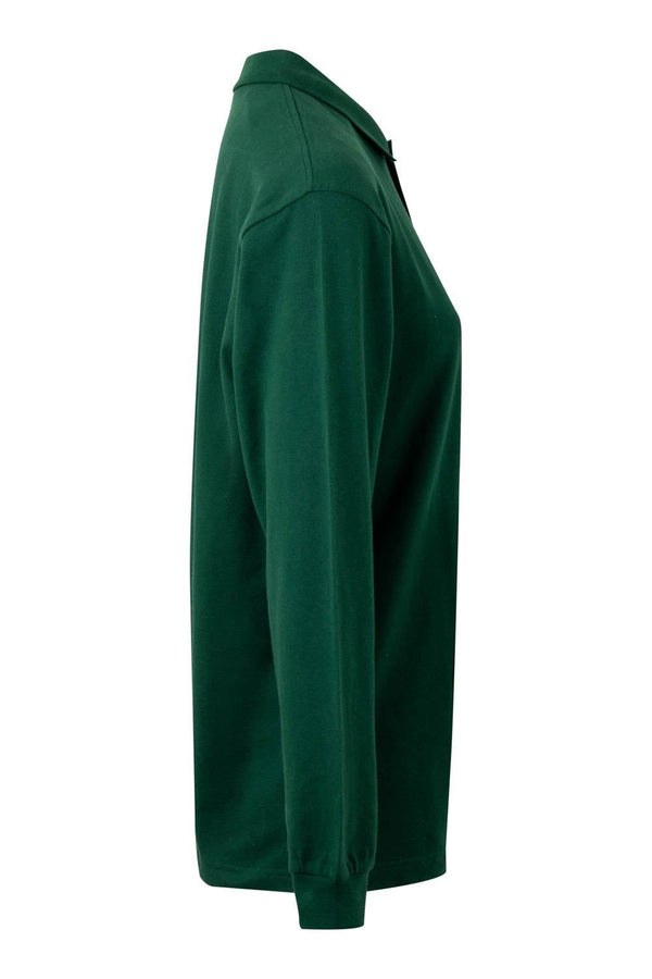 Polo M\Comprida Unisexo Almeria-RAG-Tailors-Fardas-e-Uniformes-Vestuario-Pro