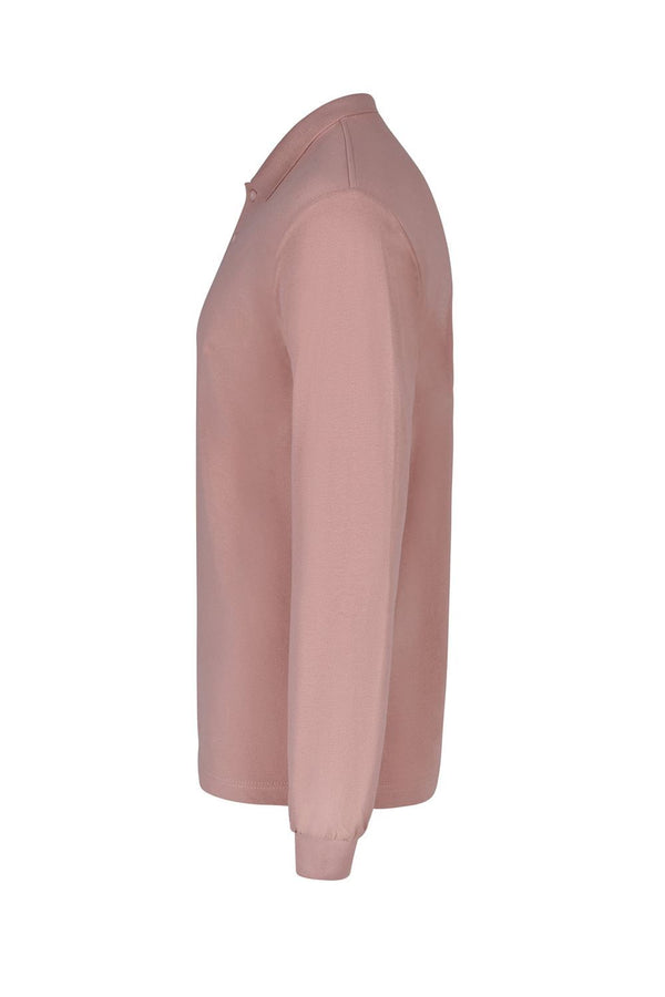 Polo M\Comprida Unisexo Almeria-RAG-Tailors-Fardas-e-Uniformes-Vestuario-Pro