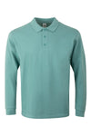 Polo M\Comprida Unisexo Almeria-RAG-Tailors-Fardas-e-Uniformes-Vestuario-Pro