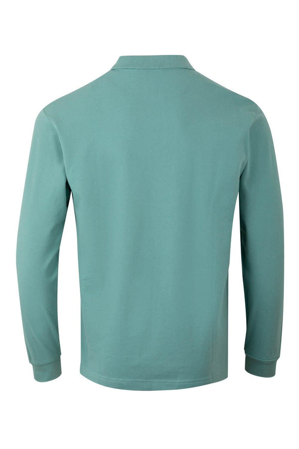 Polo M\Comprida Unisexo Almeria-RAG-Tailors-Fardas-e-Uniformes-Vestuario-Pro