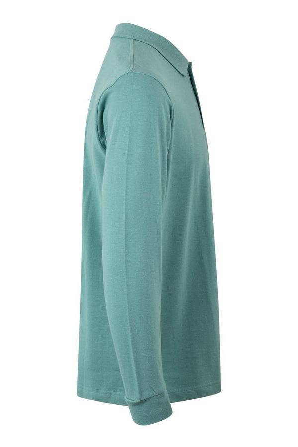 Polo M\Comprida Unisexo Almeria-RAG-Tailors-Fardas-e-Uniformes-Vestuario-Pro