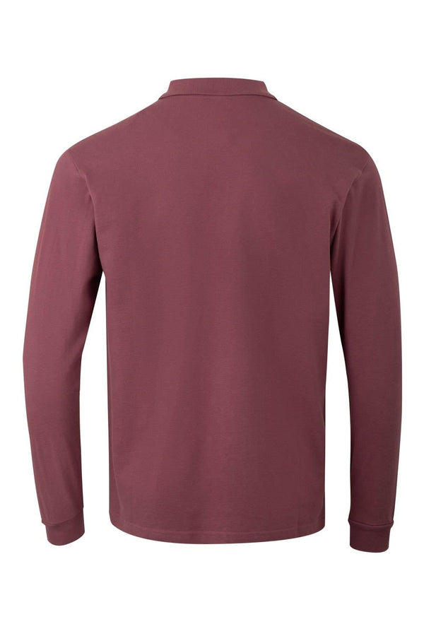 Polo M\Comprida Unisexo Almeria-RAG-Tailors-Fardas-e-Uniformes-Vestuario-Pro