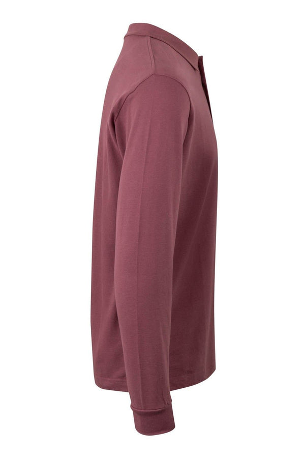 Polo M\Comprida Unisexo Almeria-RAG-Tailors-Fardas-e-Uniformes-Vestuario-Pro